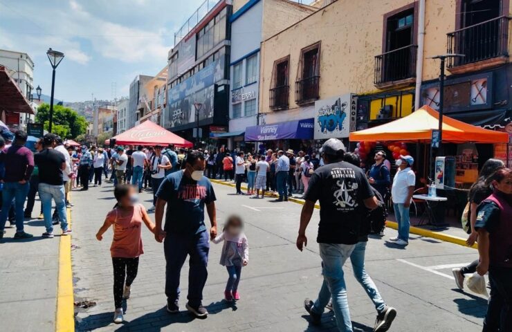 Guerrerear en familia inicia con éxito en Pachuca