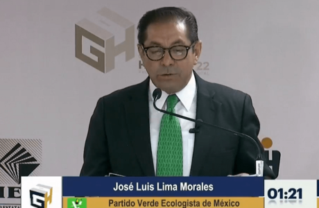 José Luis Lima participar en el primer debate a la gubernatura Hidalgo 2022
