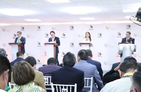 Segundo debate de candidatos a gobernar Hidalgo