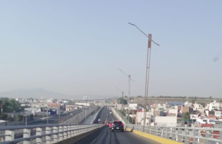 Mala calidad de aire en Pachuca