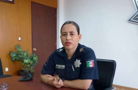 Secretaría de Seguridad Pública de Pachuca es removida de su cargo