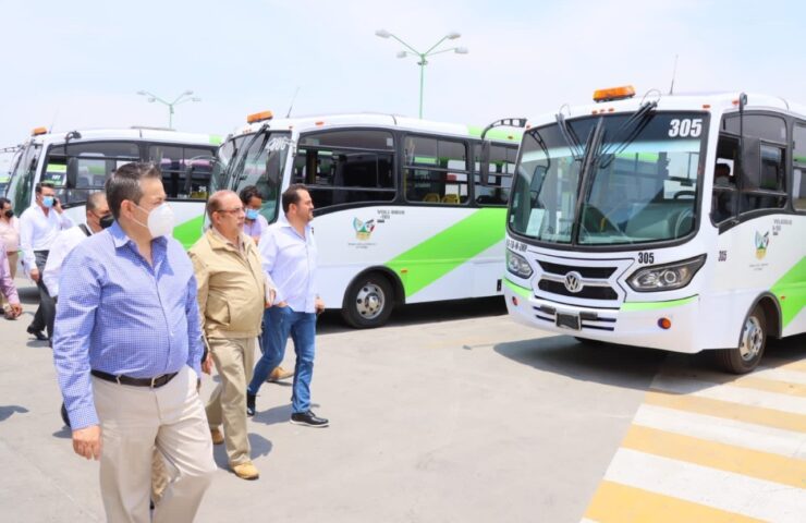 Tuzobús renta unidades para rutas alimentadoras