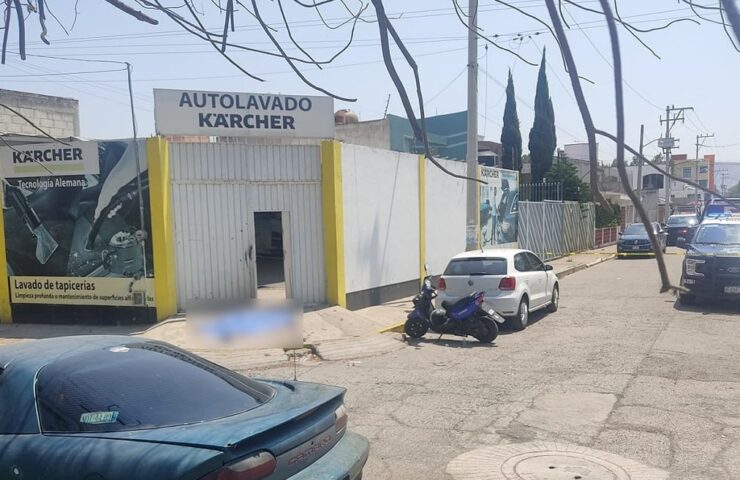 Balacera en Jardines del Sur en Tulancingo