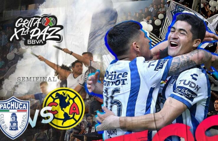 Listos los boletos para la semifinal Pachuca América