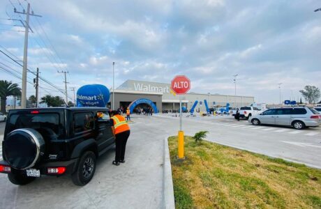 Inauguran tienda Walmart en Tulancingo