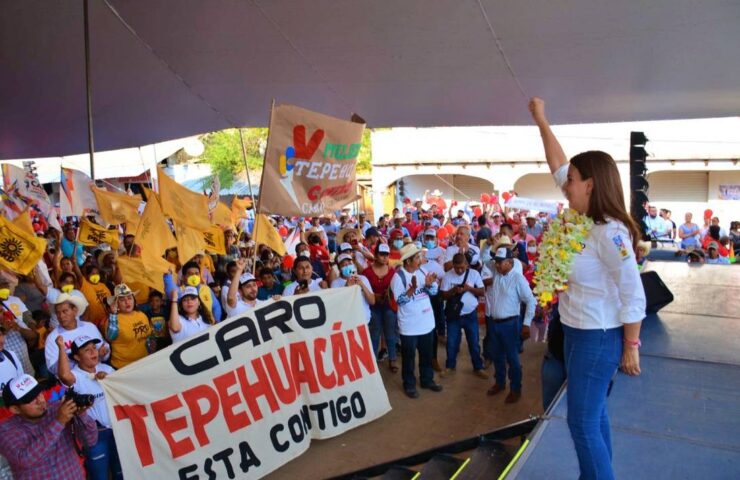 Tepehuacán de Guerrero, el municipio de Carolina Viggiano, es de los más pobres de Hidalgo