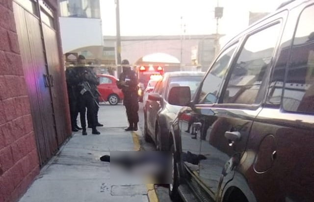 Asesinato a sangre fría en Geovillas Pachuca