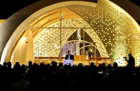 Omar Fayad inaugura el monumento ecuménico dedicado a las víctimas de COVID en Hidalgo