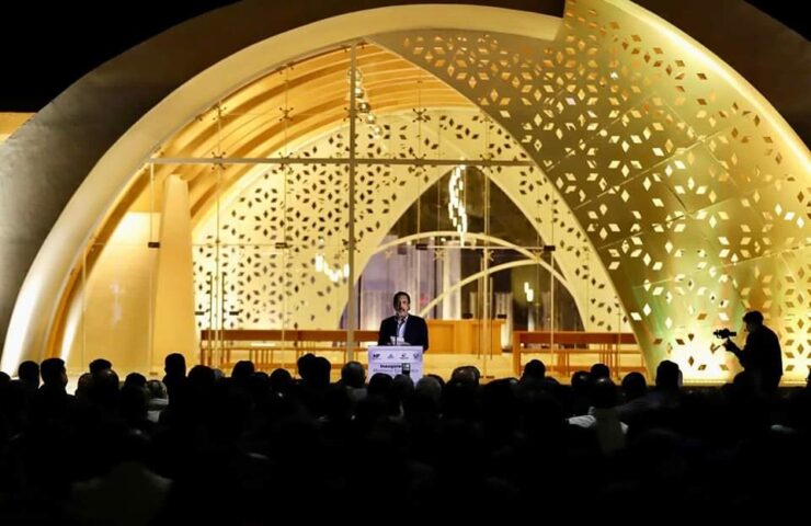 Omar Fayad inaugura el monumento ecuménico dedicado a las víctimas de COVID en Hidalgo