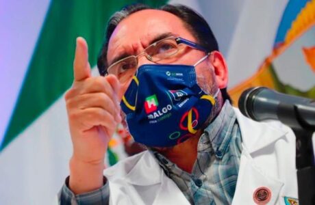 Secretario de Salud de Omar Fayad informa sobre las estadísticas de COVID en Hidalgo