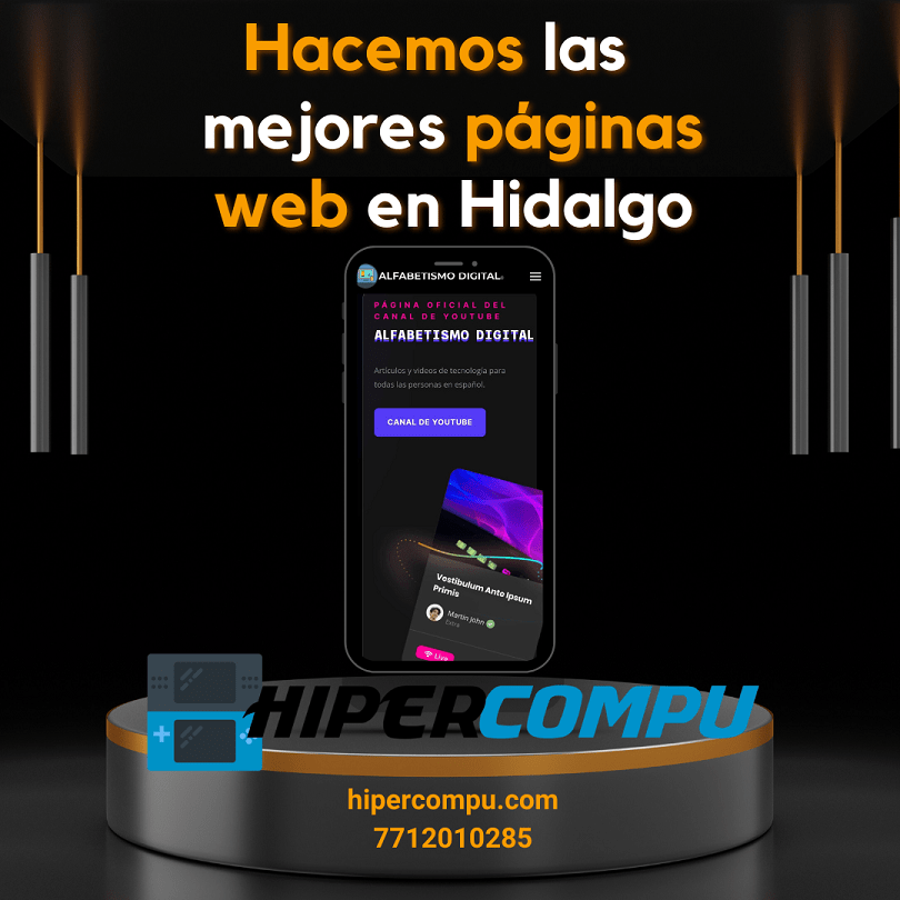 páginas web en Pachuca