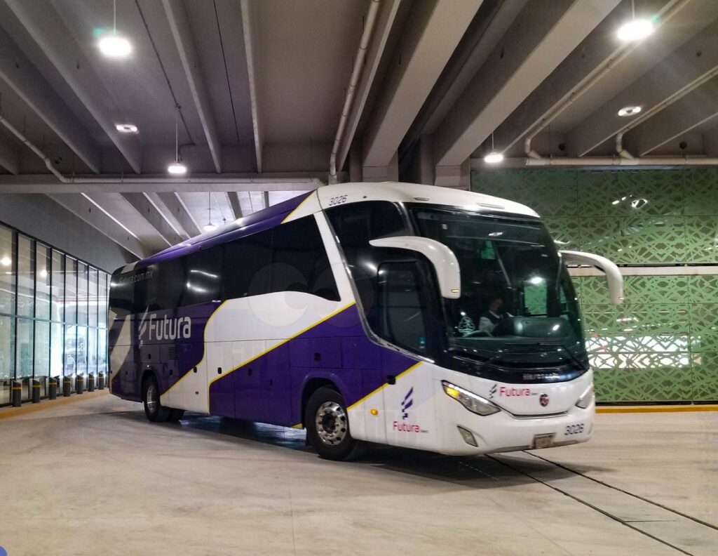 Futura es una de las nuevas rutas de transporte de Hidalgo al AIFA