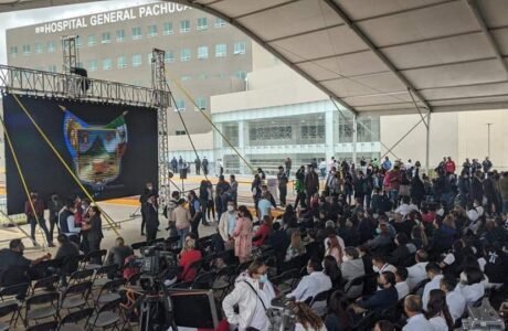 Inauguran Nuevo Hospital General de Pachuca