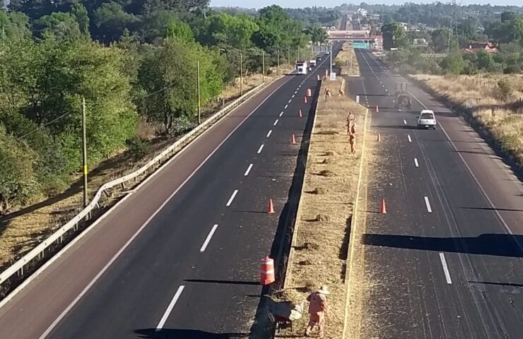 Ampliación Cerro Colorado-Zacualtipán con %70 de avance