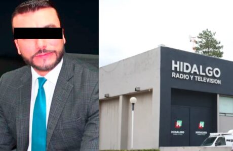 Detienen a exdirector de radio y TV de Hidalgo