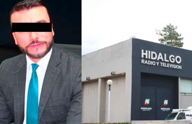 Detienen a exdirector de radio y TV de Hidalgo
