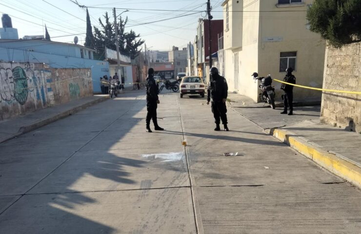 Baleado en Pachuca durante venta de auto