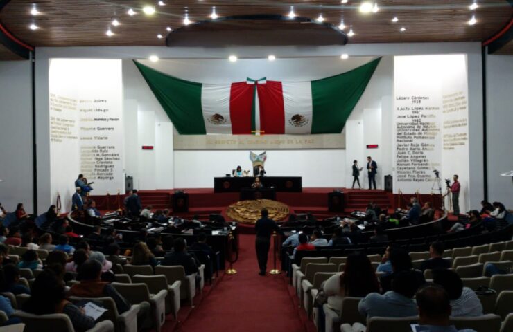 cámara de diputados de Hidalgo aprueba reforma electoral estatal