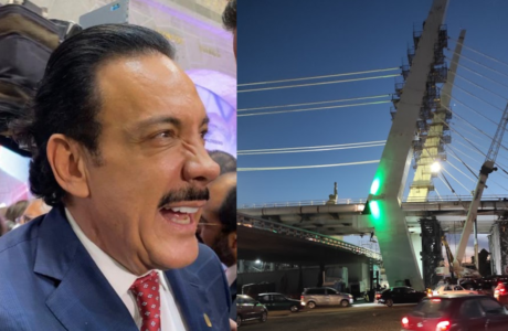 Puente Atirantado, el capricho de Omar Fayad