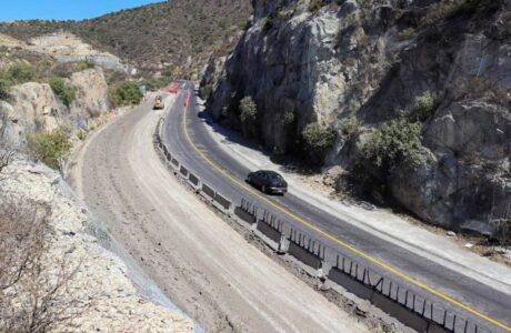 Inician obras de rehabilitación en el corredor de la montaña