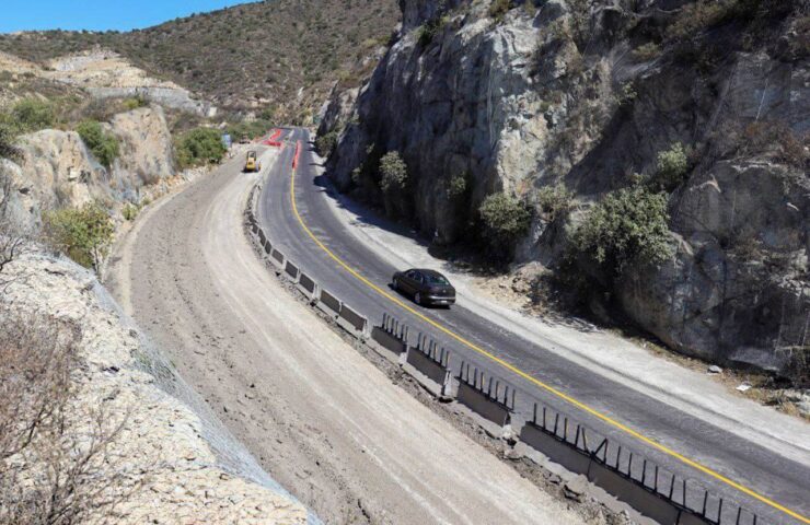 Inician obras de rehabilitación en el corredor de la montaña