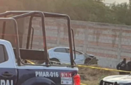 auto accidentado donde murió un joven en el arenal hidalgo