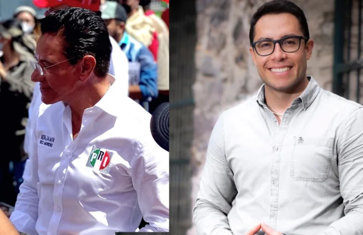 benjamín rico y jorge reyes candidatos a la presidencia de Pachuca