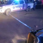 escena donde murio niña por altercado vial en Tulancingo