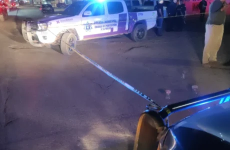 escena donde murio niña por altercado vial en Tulancingo