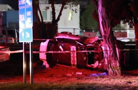 accidente en boulevar felipe angeles en Pachuca