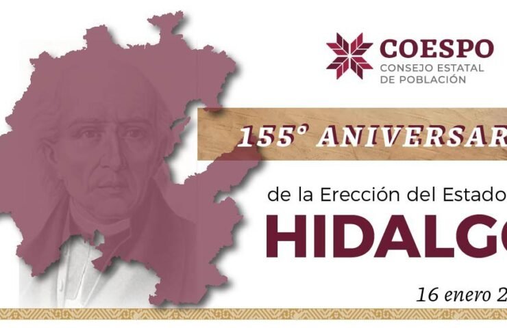 aniversario de la ereccion del estado de Hidalgo